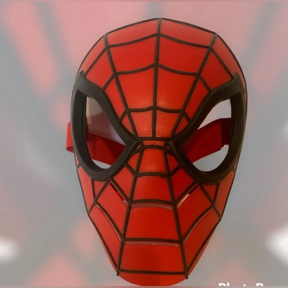 Hasbro Marvel Spider-Man 2010 Spider- Man Mask Roleplay Toy